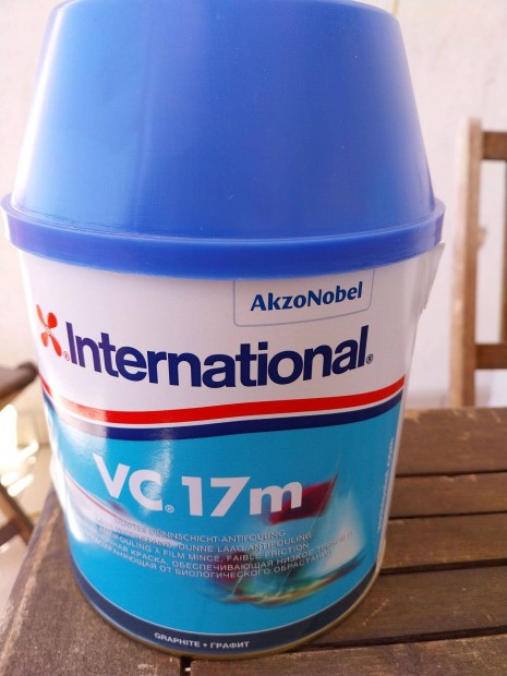 Hajó festék, algagátló International Vc 17M