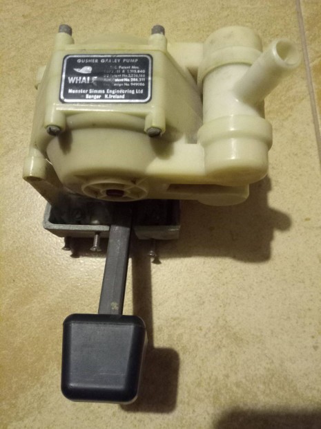 Hajó vízszivattyú, mechanikus