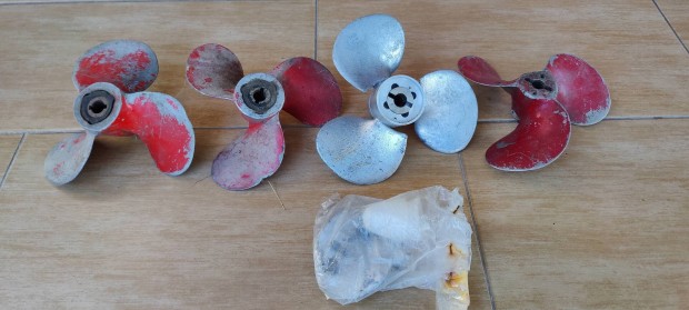 Hajcsavarok hajcsavar propeller 4db!