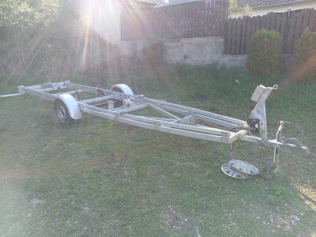 Hajszllt trler (Aluminium) 6 mteres hajhoz