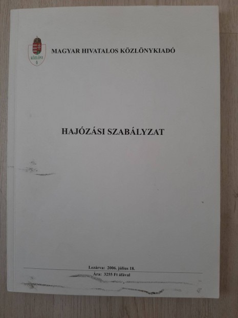 Hajzsi Szablyzat kziknyv/tanknyv