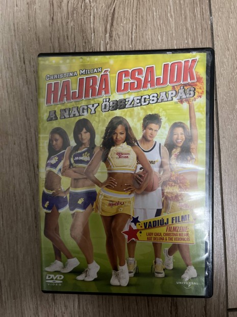 Hajr csajok dvd 