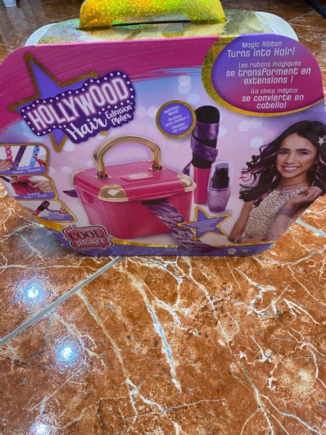 Hajstdikszlet Spin Master Cool Maker-Hollywood Hair Extension Maker