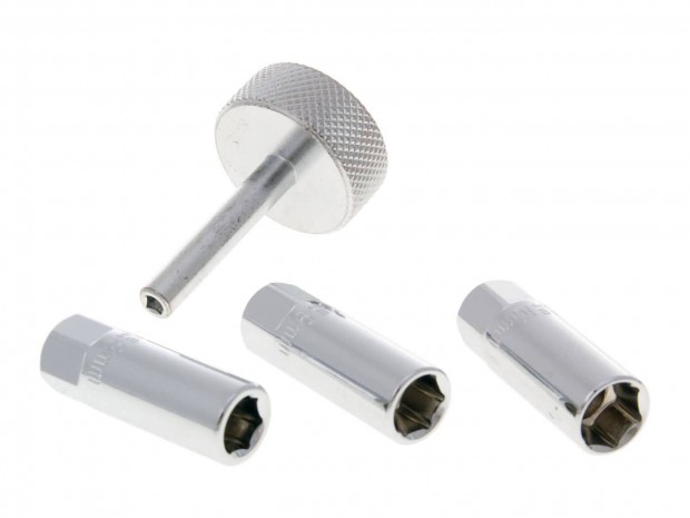 Hajtókar / szelep clearance állítható eszköz szett Buzzetti 8, 9, 10mm