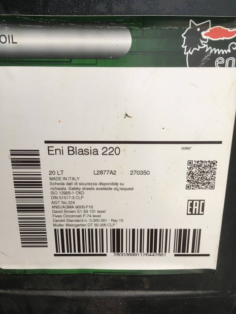 Hajtmolaj Blasia 220