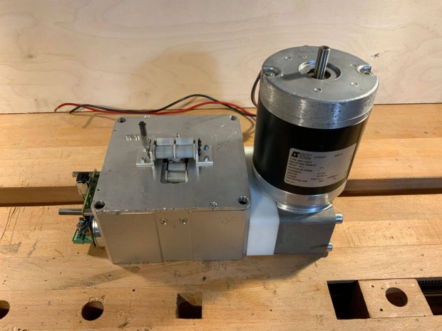 Hajtmves dc motor 36V