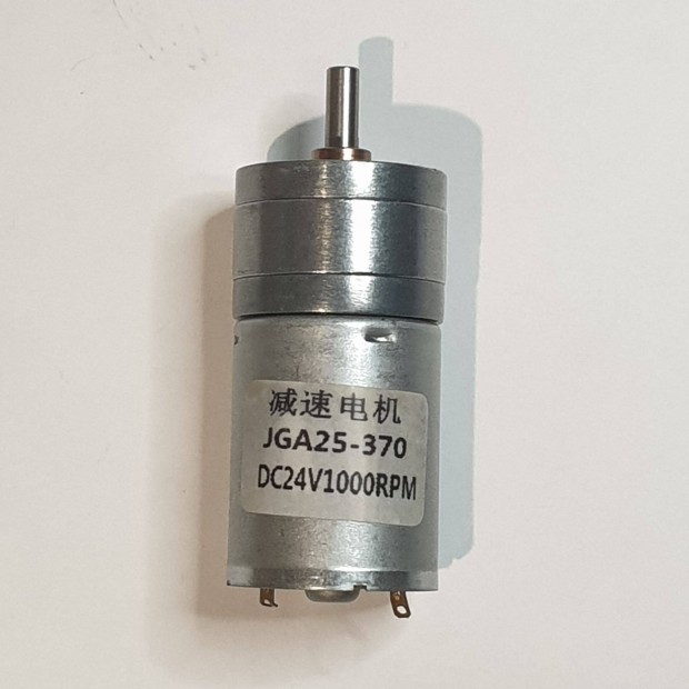 Hajtmves motor (DC 24V, 1000rpm)