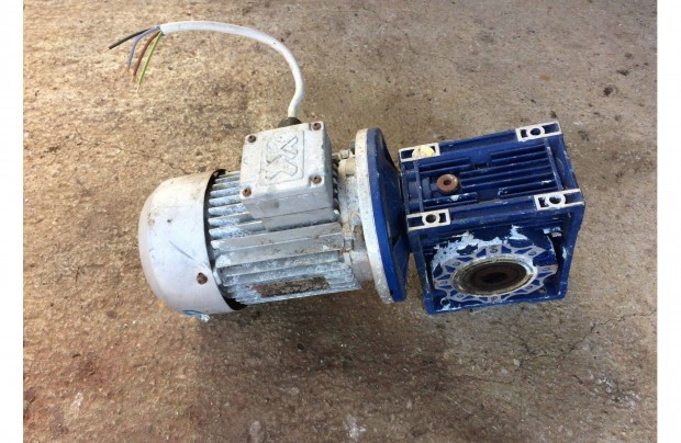 Hajtmves villanymotor 1,1 Kw 139 ford./perc