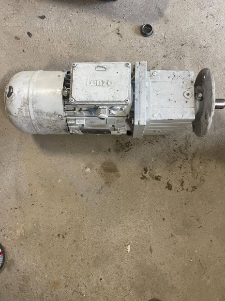 Hajtóműves villanymotor 2,2 kw