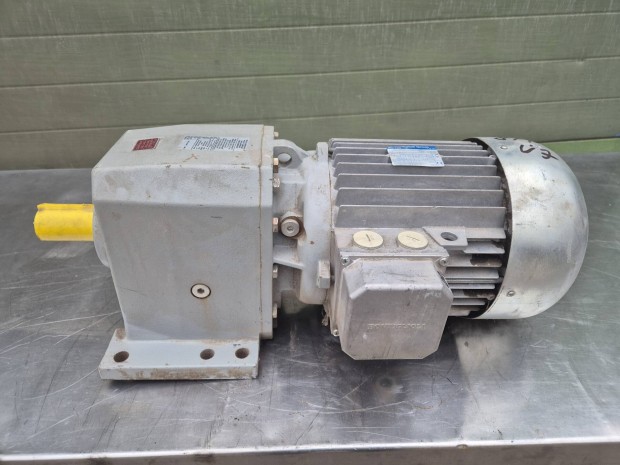 Hajtmves villanymotor,  380 V., 5.5 Kw., 87 ford., j.