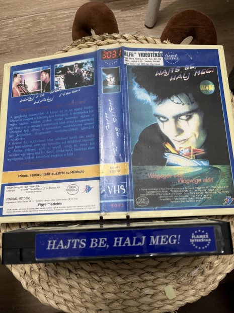 Hajts be halj meg vhs m