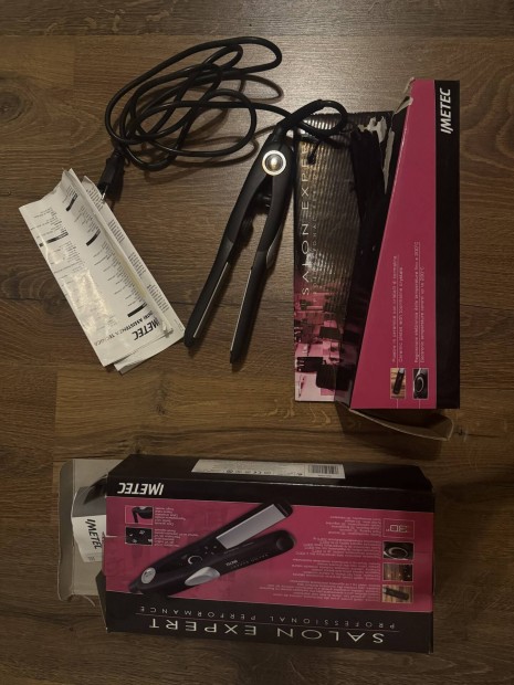 Hajvasal / Hair Straightener - Imetec Salon Expert E11 50 (1229)