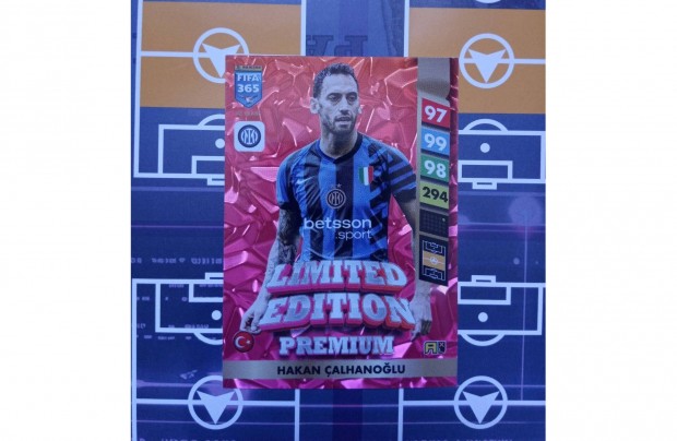 Hakan Calhanoglu (Inter) Fifa 365 2025 Premium Limited krtya