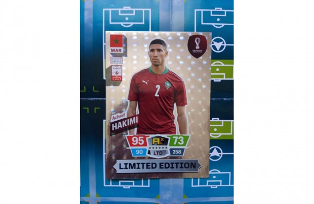 Hakimi (Marokk) Panini Fifa World Cup 2022 Qatar XXL Limited krtya