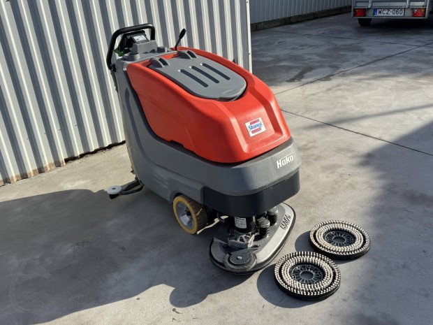 Hako B70 CL akkumultoros ipari takartgp j akkumultorokkal