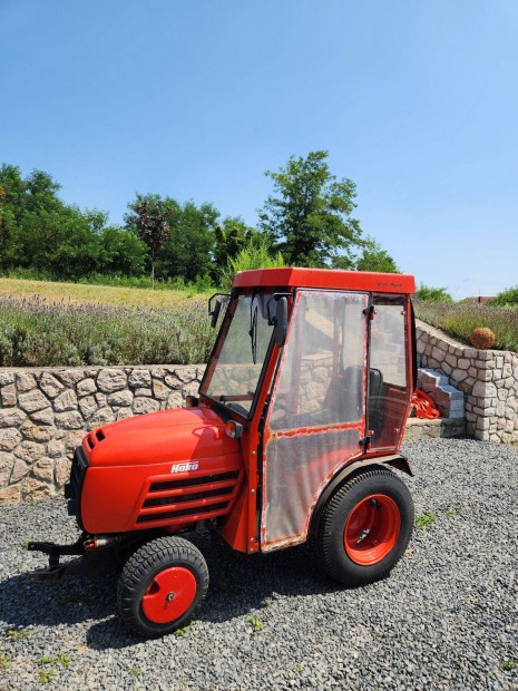 Hako Hakotrac 1700d Kommunlis Kis Traktor