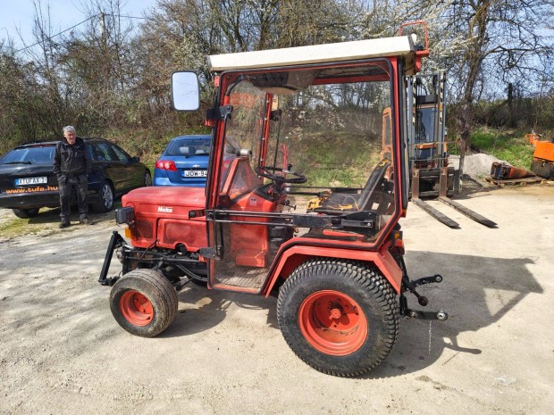 Hako Hakotrac 1900 kommun�lis kistraktor, f�lk�s