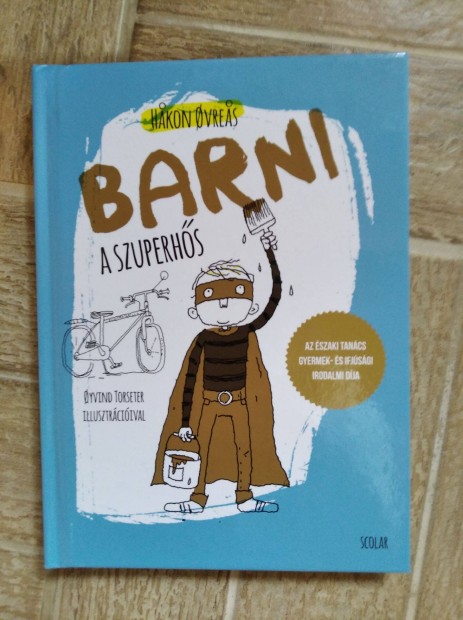 Hakon Ovreas: Barni a szuperhős