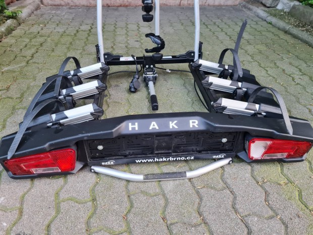 Hakr Trip Premium vonóhorgos kerékpárszállító 3 kerékpárnak