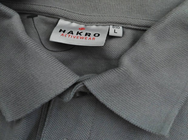 Hakro Performance vilszürke férfi póló L