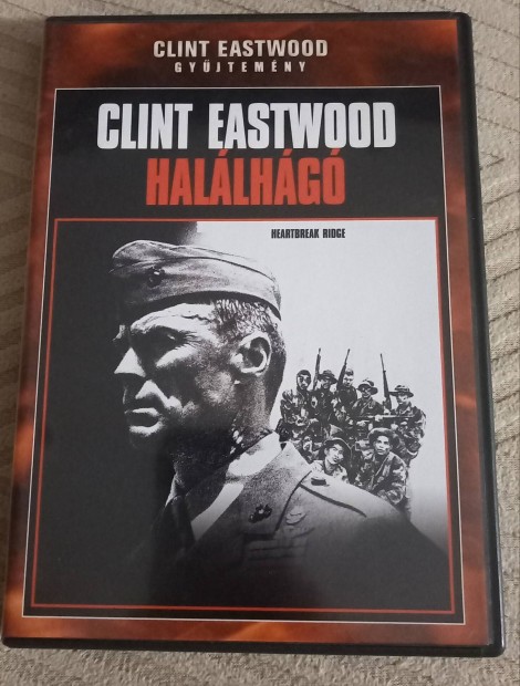 Halhg - akci dvd- Clint Eastwood