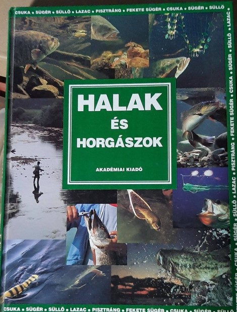 Halak s Horgszok 1994 bl j knyv