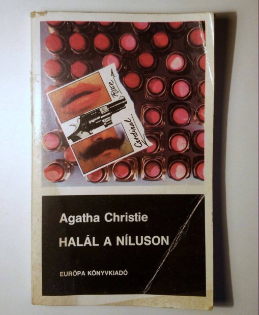Hall a Nluson (Agatha Christie) 1987 (8kp+tartalom)