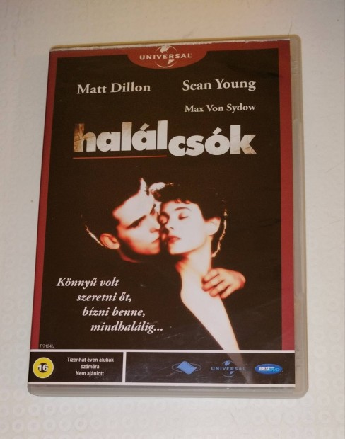 Hall csk Matt Dillon , Sean Young dvd