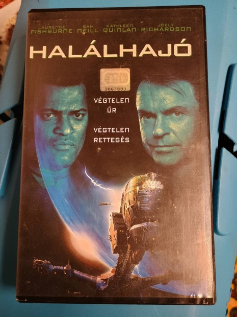 Hall haj nagytokos VHS 