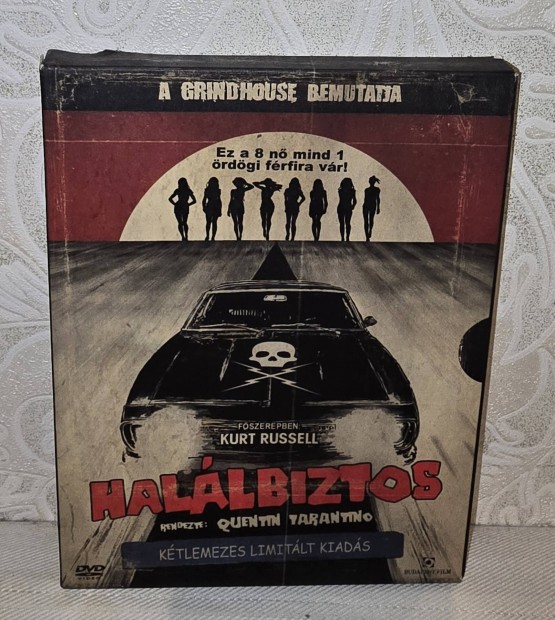 Hallbiztos-2 DVD limitlt kiads(Tarantino,Kurt Russell)