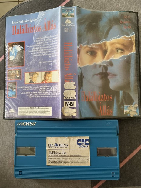 Halálbiztos állás vhs h film