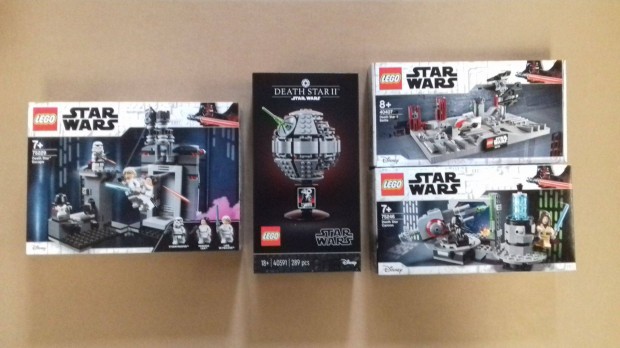 Hallcsillagos Star Wars LEGO -k: 75229 75246 40407 40591 Foxpost rba