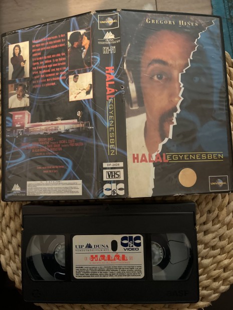 Hallegyenesben vhs