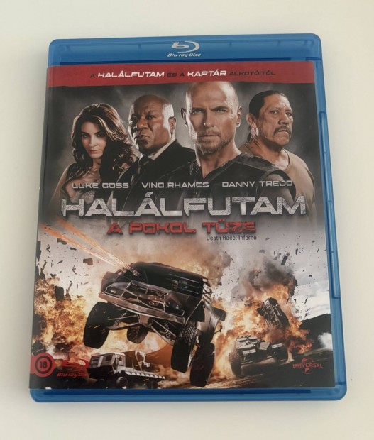 Hallfutam A pokol tze blu-ray 