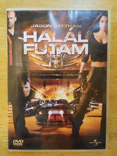 Hallfutam jszer dvd Jason Statham 