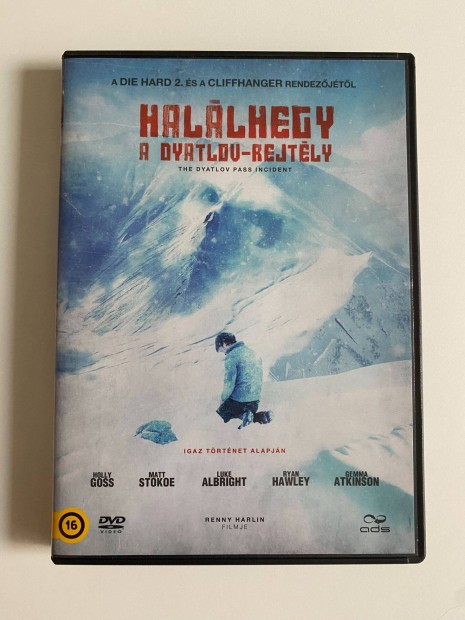 Hallhegy - A Dyatlov-rejtly DVD film