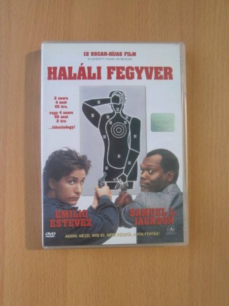 Halli fegyver DVD