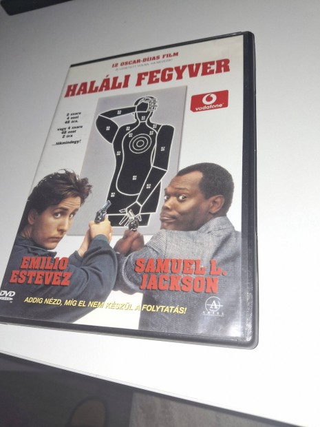 Halli fegyver DVD Film