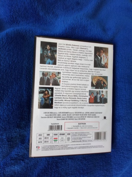 Halli fegyver DVD film 
