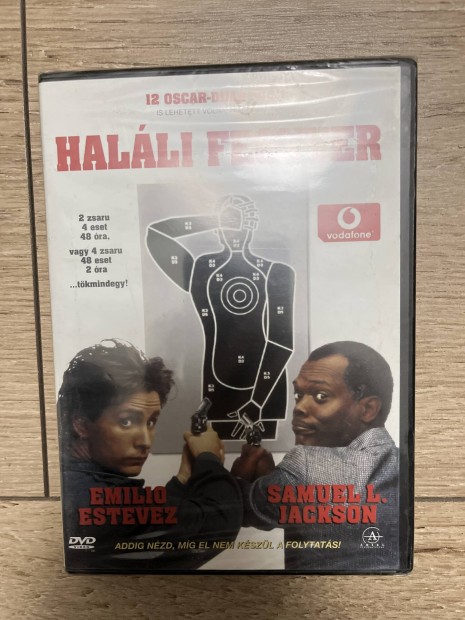 Halli fegyver dvd bontatlan 