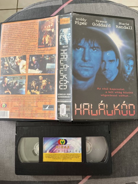 Halálkód vhs h film