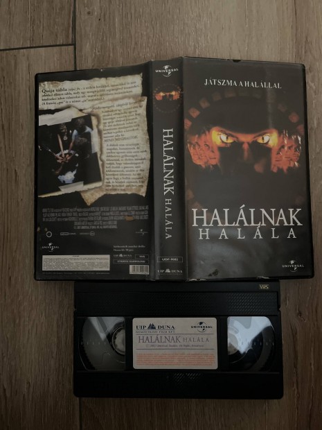 Hallnak halla vhs 