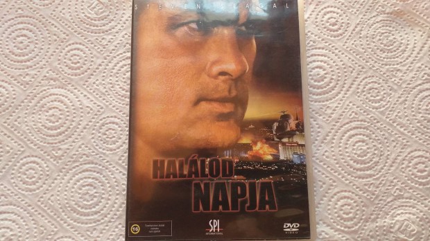 Hallod napja akcifilm DVD -Steven Segal