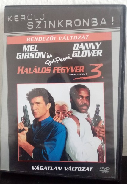 Hallos Fegyver 3. (rendezi vltozat) DVD - film elad 