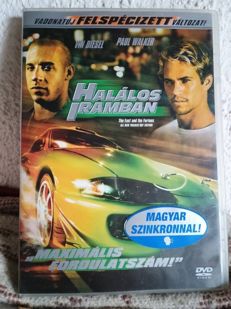 Hallos Iramban 1 turbzott spci DVD kiads