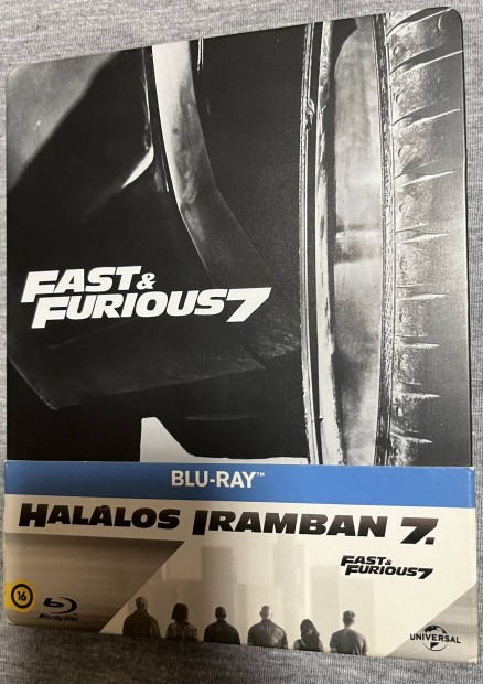 Hallos Iramban 7 Steelbook blu-ray