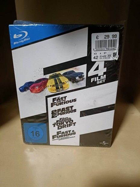 Halálos Iramban Blu-ray gyűjtemény