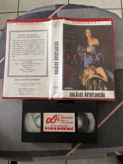 Halálos ártatlanság vhs h film