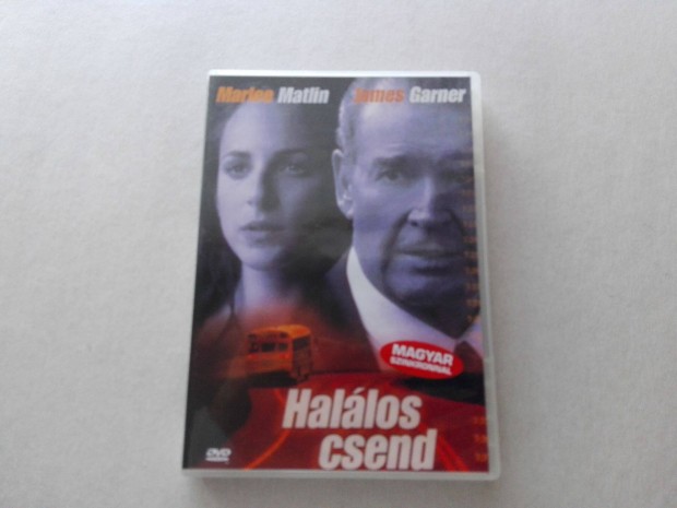 Hallos csend c.teljesen j, magyar nyelv DVD film elad!