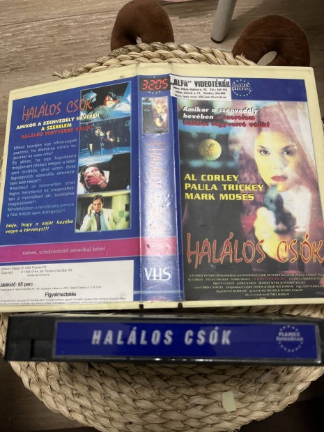 Hallos csk vhs m